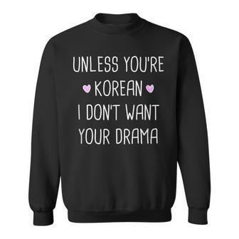 Korean Drama Kdrama Merchandise Kdrama Gifts Merch Sweatshirt | Mazezy