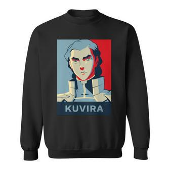 Kuvira Avatar The Last Airbender Sweatshirt | Mazezy
