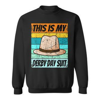 Ky Derby Suits For Derby Day Kentucky Attire 2023 Sweatshirt | Mazezy