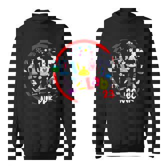 Lab Week 2023 Medical Laboratory Lab Staff Scientist Sweatshirt | Mazezy