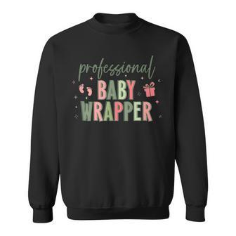 Labor And Delivery Nurse Christmas Obgyn Mother Baby Nurse Men Women Sweatshirt Graphic Print Unisex - Seseable