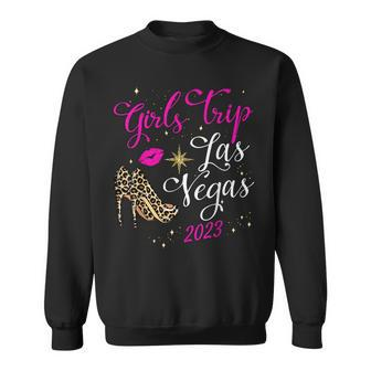Las Vegas Girls Trip 2023 Girls Vegas Birthday Squad Sweatshirt | Mazezy CA