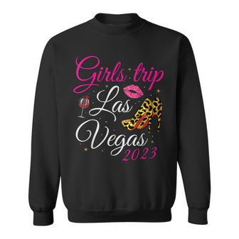 Las Vegas Girls Trip 2023 Girls Weekend Friends Matching Sweatshirt | Mazezy