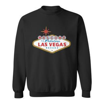 Las Vegas Sign T Shirt Men Women Sweatshirt Graphic Print Unisex - Thegiftio UK