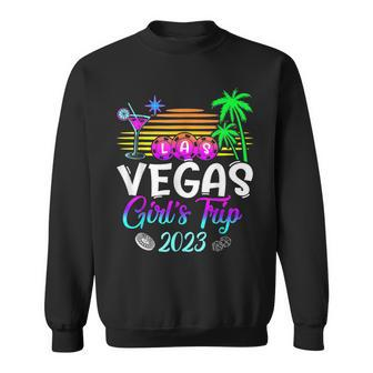 Las Vegas Trip Girls Trip 2023 Sweatshirt | Mazezy DE