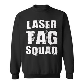 Laser Tag Squad Birthday Party Sweatshirt | Mazezy