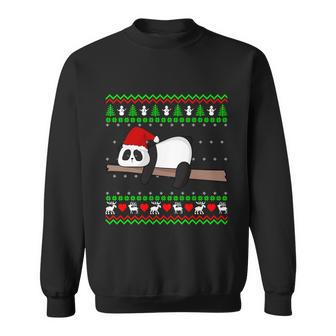 Lazy Panda Ugly Christmas Sweater Great Gift Sweatshirt - Monsterry CA