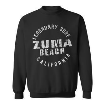 Ledgendary Surf Zuma Beach - Circle Stamp Sweatshirt | Mazezy
