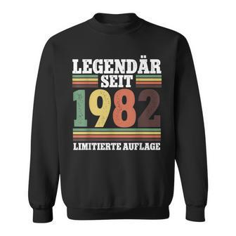 Legendär Seit 1982 Geburtstag Sweatshirt - Seseable