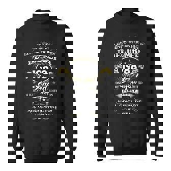 Legends Were Born In December 1988 34Th Birthday Decoration Sweatshirt | Mazezy
