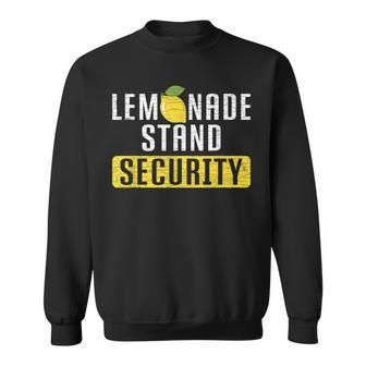 Lemonade Stand Security Sweatshirt | Mazezy UK