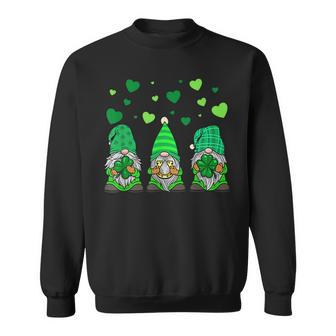 Leprechaun Green Gnomes Tomte Design St Patrick’S Day Sweatshirt - Seseable
