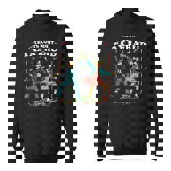 Lets Commit Tax Fraud Funny Tax Evasion Tax Fraud Sweatshirt | Mazezy