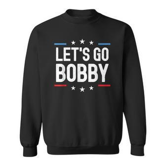 Lets Go Bobby Name Personalized Men Boys Birthday Custom Men Women Sweatshirt Graphic Print Unisex - Thegiftio UK