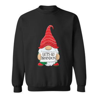 Lets Go Brandon Tee Funny Christmas Gnome Lets Go Brandon Tshirt Sweatshirt - Monsterry AU