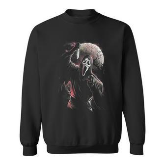Lets Watch Scary Movies Horror Movies Scary Sweatshirt | Mazezy CA