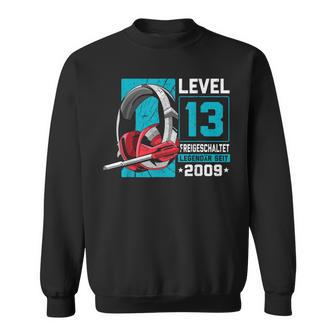 Level 13 Jahre Geburtstags Junge Gamer 2009 Geburtstag V2 Sweatshirt - Seseable