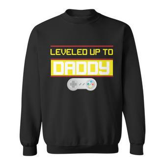 Leveled Up To Daddy Gamer V2 Sweatshirt - Monsterry AU