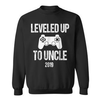 Leveled Up To Uncle 2019 New Uncle T Gift For Gamer Sweatshirt | Mazezy CA