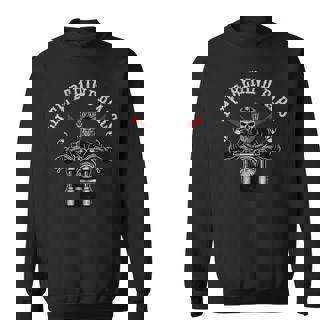 Life Behind Bars Motorcycle Rider Chopper Biker Motorbike Sweatshirt | Seseable UK