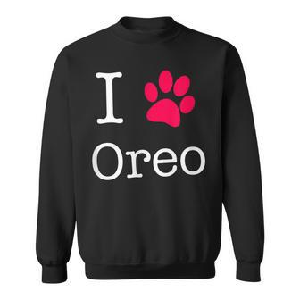 Life Ist Better With Oreo Cat Name Gift Sweatshirt - Seseable