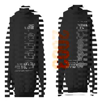 Limited Edition April 2003 20Th Birthday Born 2003 Sweatshirt | Mazezy