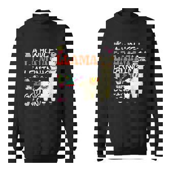Llama Learning Teachers Students Alpaca Lovers Gift Men Women Sweatshirt Graphic Print Unisex - Thegiftio