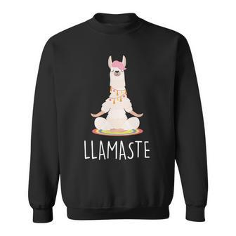 Llamaste Funny Lama Sweatshirt - Monsterry AU
