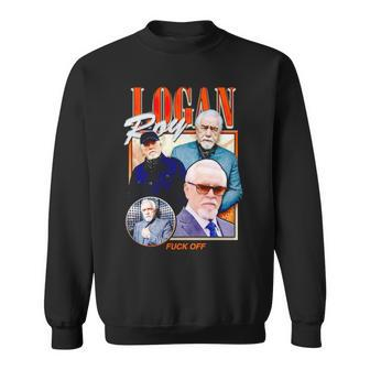 Logan Roy Fuck Off Sweatshirt | Mazezy