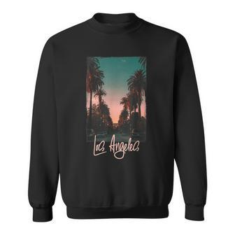 Los Angeles La Los Angeles La Sweatshirt | Mazezy