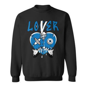 Loser Lover Drip Heart Wizard 3S Matching Sweatshirt | Mazezy