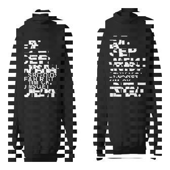 Lost 10 Mm Wrench Sweatshirt | Mazezy