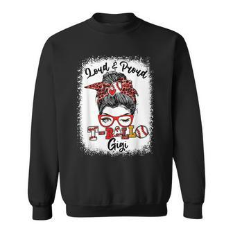 Loud And Proud T Ball Gigi Messy Bun Bleached Men Women Sweatshirt Graphic Print Unisex - Thegiftio UK