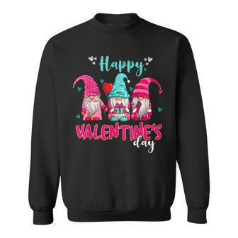Love Gnome Squad Happy Valentine Gnome V2 Sweatshirt - Seseable