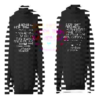 Love Spoil Give Them Back Tie Dye Nana Life Mothers Day Sweatshirt | Seseable UK