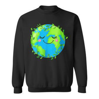 Love The Earth Earth Day Everyday Pro Environment Sweatshirt | Mazezy