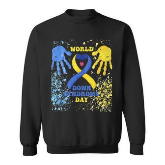 Love World Down Syndrome Awareness Day Love Sweatshirt - Seseable