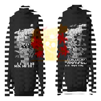 Lumpia Philippines Food Funny Filipino Spring Rolls Sweatshirt | Mazezy