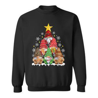 Lustige Weihnachtswichtel Weihnachten Wichtel Weihnachtsbaum Sweatshirt - Seseable