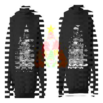 Lustige Weihnachtswichtel Weihnachten Wichtel Weihnachtsbaum Sweatshirt - Seseable