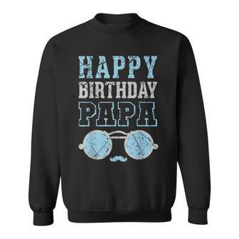 Lustiger Geburtstag Papa Eltern Geschenk Sweatshirt - Seseable