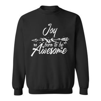 Lustiges Joy Name Sweatshirt für Frauen, Personalisierte Geburtstagsidee - Seseable