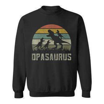 Lustiges Opa Dinosaurier Sweatshirt, Saurier Motiv für Großväter - Seseable