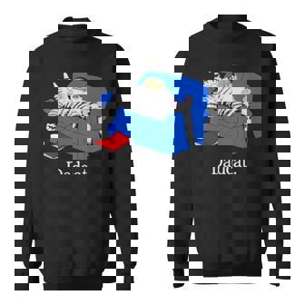 Lzrcat Dadcat Sweatshirt | Mazezy