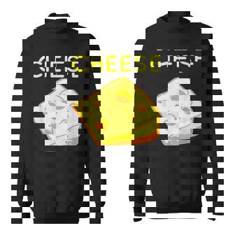 Mac And Cheese Couples Family Matching Halloween Costumes Men Women Sweatshirt Graphic Print Unisex - Thegiftio UK