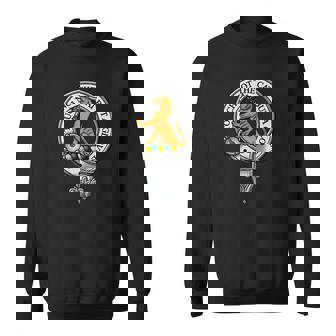 Macpherson Crest Badge Sweatshirt | Seseable CA