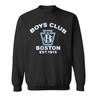 Macs Boys Club Boston Sweatshirt | Mazezy