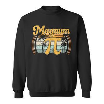 Magnum Pi Math Pi Day Retro Sweatshirt | Mazezy