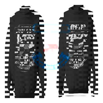 Mail Carrier Mailman Aint No Happy Like The Last Box Happy Sweatshirt | Mazezy