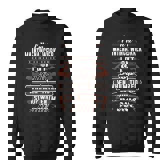 Maintenance Worker V2 Men Women Sweatshirt Graphic Print Unisex - Thegiftio